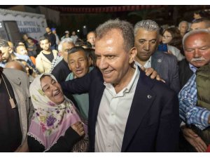 Başkan Seçer, Anamur’da vatandaşlarla iftarda bir araya geldi