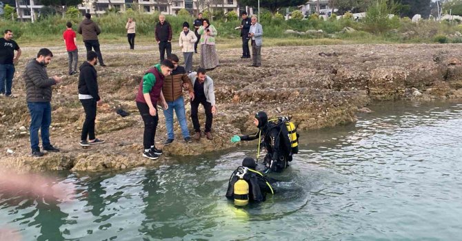 Adana’da göle yüzmeye giren genç boğuldu