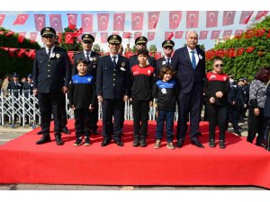 Adana’da, Türk Polis Teşkilatının kuruluşunun 179. yıl dönümü dolayısıyla törenler düzenlendi