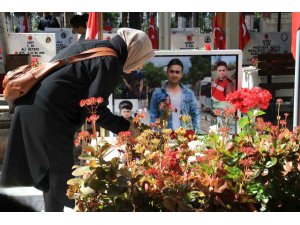 Mersin’de şehitler unutulmadı