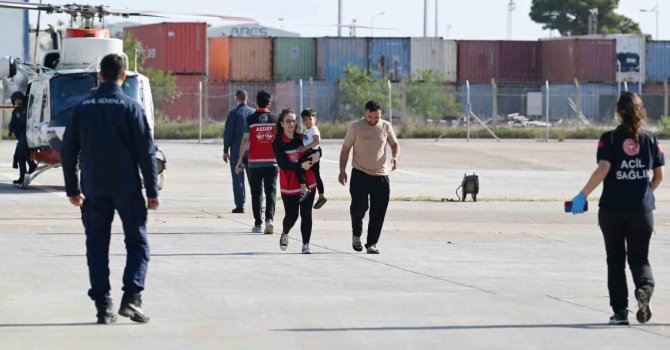 Antalya’da teleferik kazasında heyecanlı bekleyiş