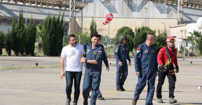 Antalya’da teleferik operasyonu 23 saatte tamamlandı, 174 kişi kurtarıldı