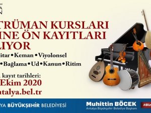 İsmail Baha Sürelsan Konservatuvarı’nda kurs kayıtları başlıyor