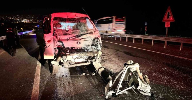 Kamyonet sürücüsünden acı haber geldi