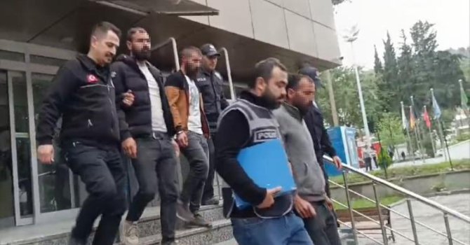 Kahramanmaraş’ta hırsızlıktan gözaltına alınan 4 kişi tutuklandı