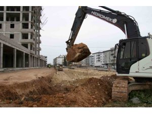 Mersin’de yeni yollar açılmaya devam ediyor