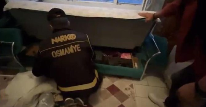 Osmaniye’de ’Narkogüç’ operasyonunda 5 kişi tutuklandı