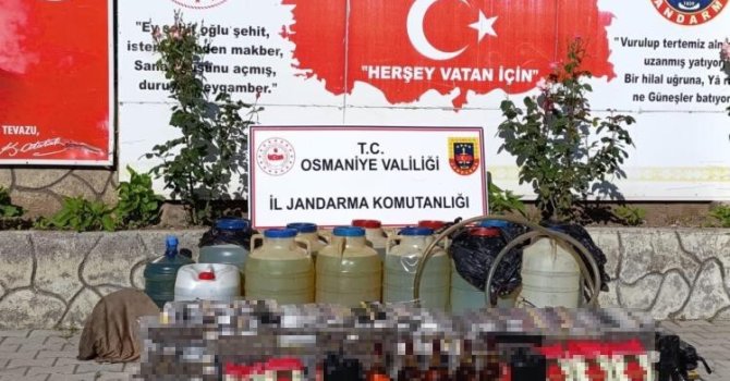 Jandarmadan uyuşturucu operasyonları: 1 kişi tutuklandı