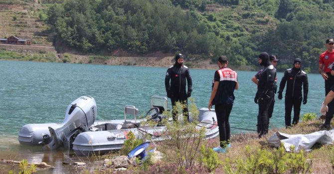 Antalya’da Dim Barajı’nda kaybolan Rus turist, suyun 31 metre altında ölü bulundu