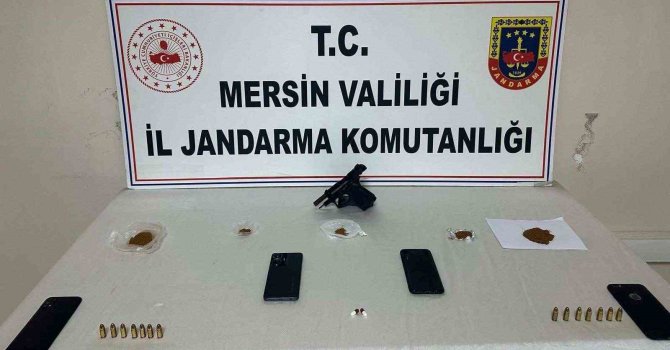 Mersin’de uyuşturucu operasyonu 7 şüpheli yakalandı