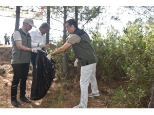 Bozyazı’da ’Orman Benim’ etkinliği düzenlendi