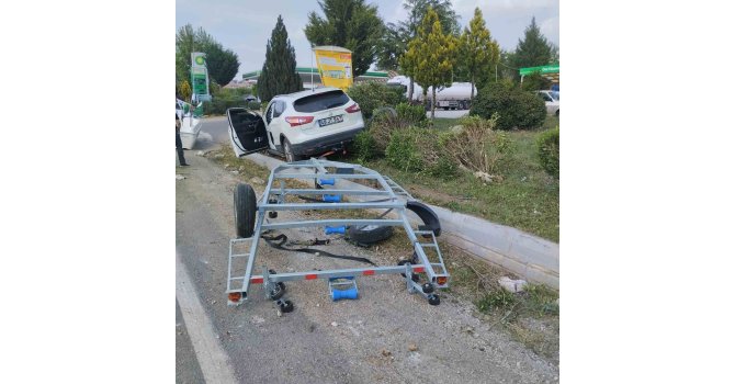 Mansur Yavaş’ın abisi Burdur’da yaptığı kazada hafif yaralandı