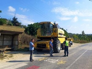 Karaisalı’da jandarmadan trafik eğitimi