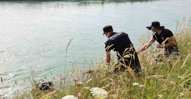 Adana’da serinlemek için sulama kanalına giren genç kayboldu