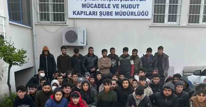 Göçmen kaçakçısı 7 organizatör yakalandı