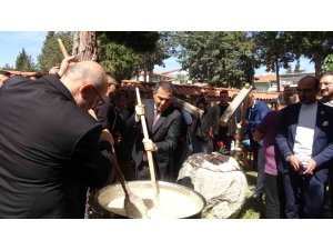 Burdur’da Türk Mutfağı Haftası yöresel yemeklerin tanıtılması ile başladı