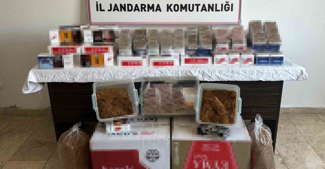 1 milyon adet dolu ve boş makaron ele geçirildi