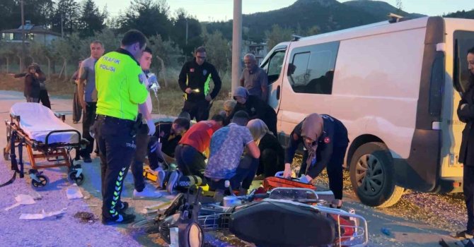 Burdur’da kazada ağır yaralanan 2 çocuktan acı haber