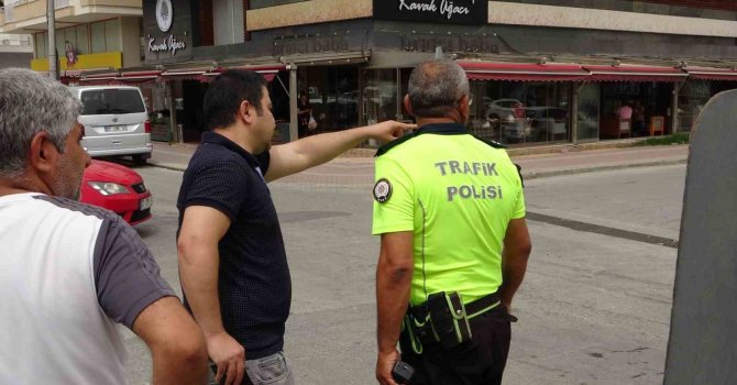 Küçük kızların motosiklet tutkusu hastanede bitti