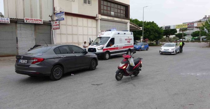 Kazaya karışan ehliyetsiz sürücü ve motosiklet sahibine 27 bin 460 TL ceza