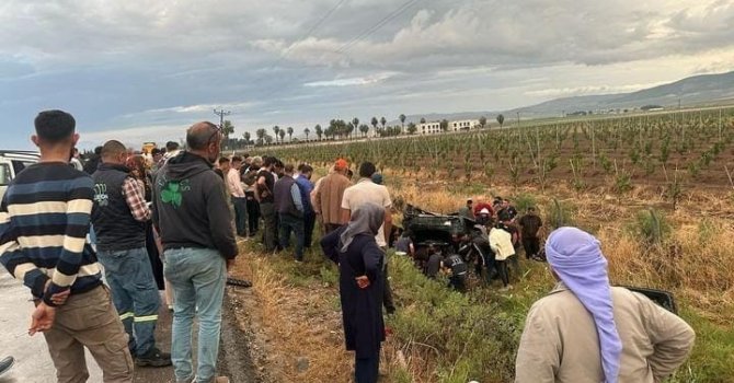 Hatay’da feci kaza: 5 ölü, 2 ağır yaralı