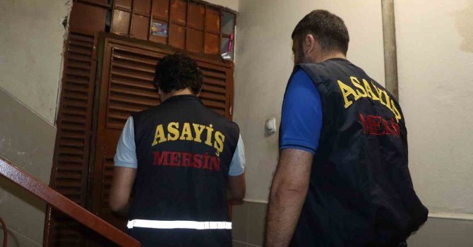 Mersin’de aranan şahıslar operasyonu: 84 gözaltı