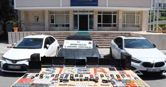 Mersin merkezli 4 ilde yasadışı bahis operasyonu: 31 gözaltı