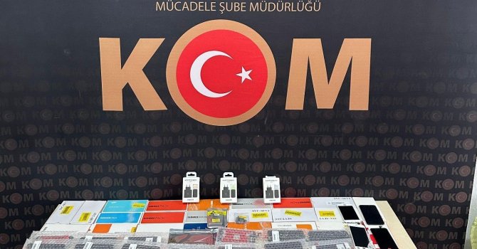 Burdur’da kaçak telefon ve imei klonlama operasyonu: 1 tutuklama