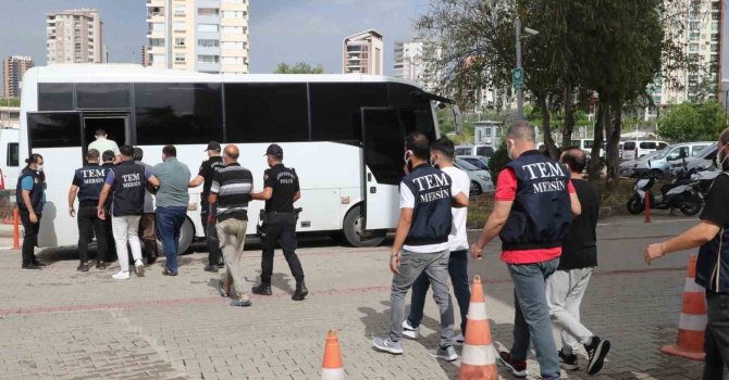 Mersin’de DEAŞ operasyonu: 6 tutuklama