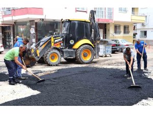 Toroslar’da asfalt atağı