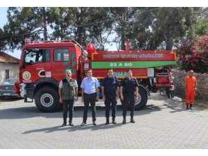 Bozyazı’da orman yangınlarıyla mücadele toplantısı yapıldı