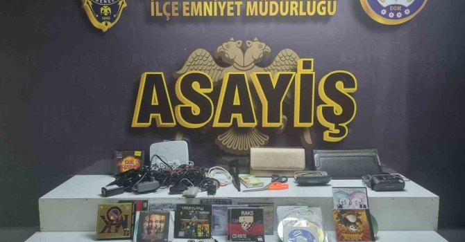 3 ayrı evi soyan hırsız tutUklandı