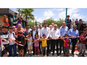 Tarsus’ta yeni park açılışı