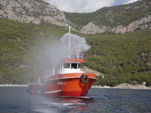 Büyükşehir Belediyesi’nden ‘Deniz Kirliliğine Acil Müdahale Tatbikatı’