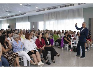 Mersinli kadınlara ’duygu kontörlü’ semineri