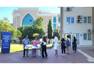 ALKÜ’de final haftasında öğrencilere çorba ikramı