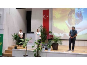 Şehir Hastanesinde ’İklim Değişikliği’ semineri düzenlendi