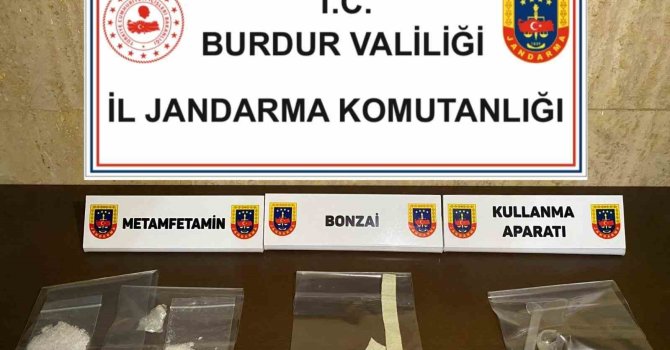 Burdur’da kaçakçılık yaptığı tespit edilen 8 şüpheli tutuklandı