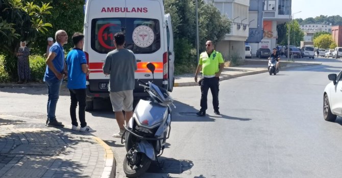 Ehliyetsiz sürücünün yalanını güvenlik kamerası ortaya çıkardı