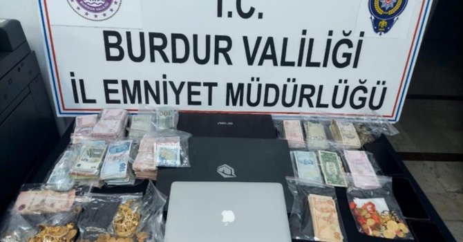 Bitlis’te dolandırıcılık olayına karışan 3 şüpheli Burdur’da yakalandı