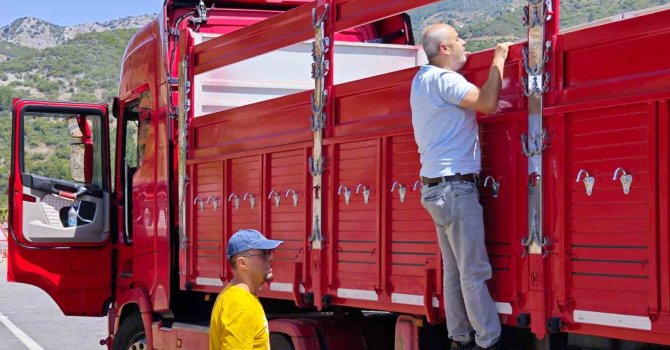 Gazipaşa’da kurbanlıklar denetlendi