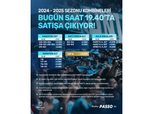 Adana Demirspor, 2024-2025 sezonu kombineleri satışta