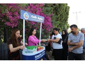 Ceyhan Belediyesi YKS’de öğrencileri yalnız bırakmadı