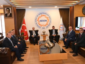 AESOB VE VERGİ DAİRESİ İŞBİRLİĞ