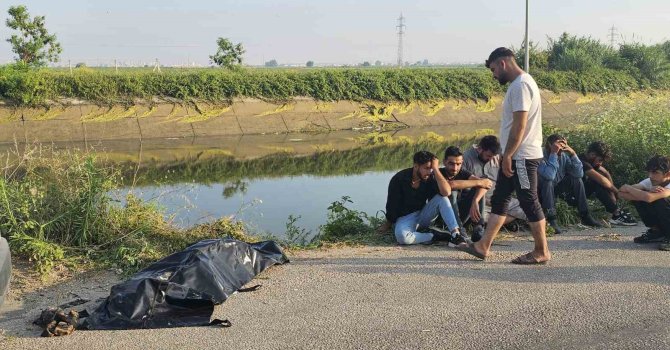 Sıcaklara dayanamayan çocuk sulama kanalına girip canından oldu