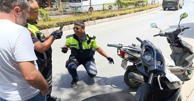 Plakanın kapanması için hazırlanan özel mekanizma ekiplerin dikkatinden kaçmadı