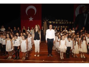 Çukurova Belediyesi Kreşlerinden 260 çocuk mezun oldu