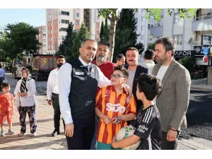 Başkan Toptaş; “Konforlu yollarla Onikişubat’ımızın yaşam kalitesini artırıyoruz”