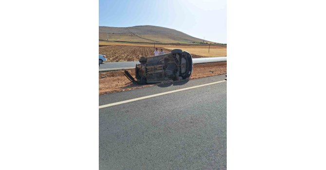 Kahramanmaraş’ta trafik kazası: 1 yaralı