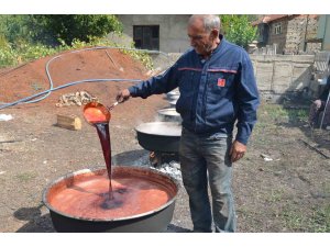 Antalya’da her derde deva andız pekmezi